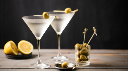 5 delicious martini cocktails to make at home