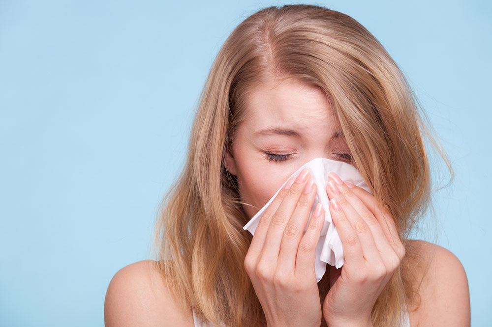 Remedies and treatments for various allergic symptoms